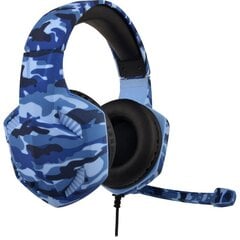 Subsonic Gaming Headset War Force hind ja info | Kõrvaklapid | kaup24.ee