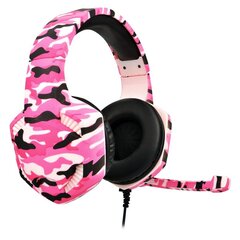 Subsonic Gaming Headset Pink Power цена и информация | Наушники | kaup24.ee