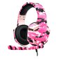 Subsonic Gaming Headset Pink Power hind ja info | Kõrvaklapid | kaup24.ee