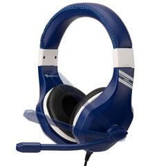 Subsonic Gaming Headset Football Blue hind ja info | Kõrvaklapid | kaup24.ee