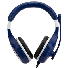 Subsonic Gaming Headset Football Blue hind ja info | Kõrvaklapid | kaup24.ee