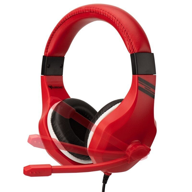 Subsonic Gaming Headset Football Red цена и информация | Kõrvaklapid | kaup24.ee