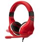 Subsonic Gaming Headset Football Red hind ja info | Kõrvaklapid | kaup24.ee