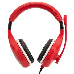 Subsonic Gaming Headset Football Red цена и информация | Наушники | kaup24.ee