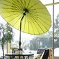 Päikesevari Shanghai, roheline hind ja info | Päikesevarjud, markiisid ja alused | kaup24.ee