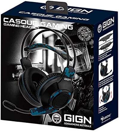 Subsonic Gaming Headset Tactics GIGN цена и информация | Kõrvaklapid | kaup24.ee