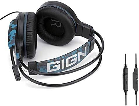 Subsonic Gaming Headset Tactics GIGN цена и информация | Kõrvaklapid | kaup24.ee