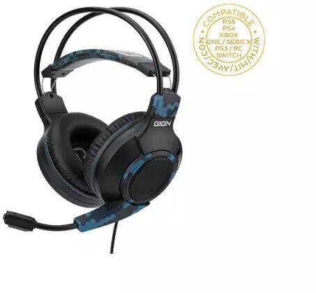 Subsonic Gaming Headset Tactics GIGN hind ja info | Kõrvaklapid | kaup24.ee