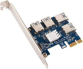 Ubit PCI-E Riser X0011N2TH5 hind ja info | Regulaatorid | kaup24.ee