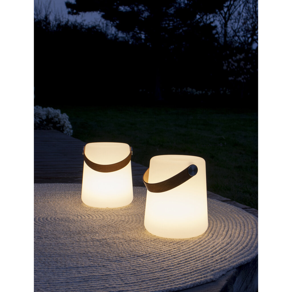 House Nordic lamp koos rihmaga 17x21 cm цена и информация | Aia- ja õuevalgustid | kaup24.ee