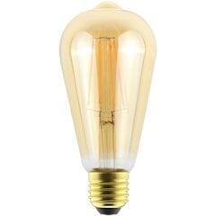 LED-lamp Avide 7W E27 ST57 Dimm/Amber FL hind ja info | Lambipirnid, lambid | kaup24.ee