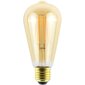 LED-lamp Avide 7W E27 ST57 Dimm/Amber FL hind ja info | Lambipirnid, lambid | kaup24.ee