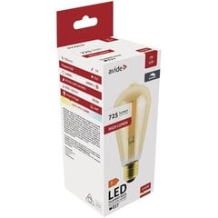 LED-lamp Avide 7W E27 ST57 Dimm/Amber FL hind ja info | Lambipirnid, lambid | kaup24.ee