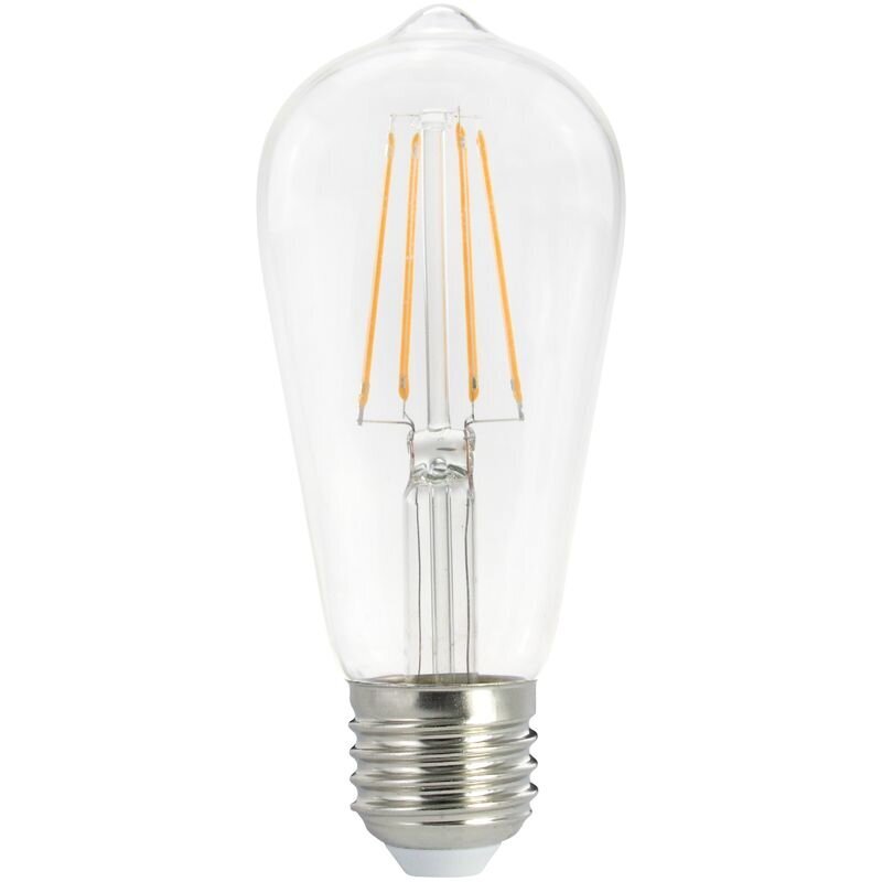 LED lamp Avide 7W E27 ST57 Filament hind ja info | Lambipirnid, lambid | kaup24.ee