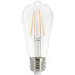 LED lamp Avide 7W E27 ST57 Filament цена и информация | Lambipirnid, lambid | kaup24.ee