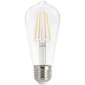 LED lamp Avide 7W E27 ST57 Filament hind ja info | Lambipirnid, lambid | kaup24.ee