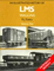 Illustrated History of LMS Wagons: Volume One, v.1 цена и информация | Путеводители, путешествия | kaup24.ee