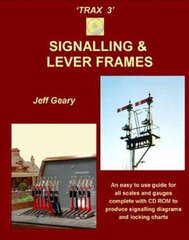 TRAX 3: Signalling and Lever Frames: Signalling and Lever Frames цена и информация | Книги о питании и здоровом образе жизни | kaup24.ee