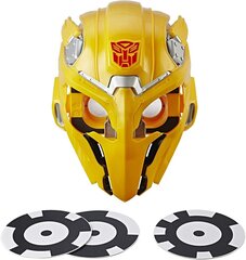Transformers Mask Bumblebee цена и информация | Карнавальные костюмы | kaup24.ee