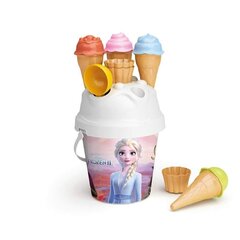 18 cm. diam. Frozen II bucket set + ice cream cones1143 цена и информация | Игрушки для песка, воды, пляжа | kaup24.ee