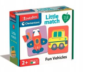 Clementoni Pusle Lõbusad autod hind ja info | Arendavad mänguasjad | kaup24.ee