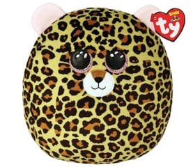 TY Squishy Beanies kaisupadi leopard LIVVIE 25 cm hind ja info | TY Lapsed ja imikud | kaup24.ee