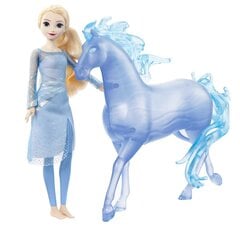 Disney Frozen nukk Elsa ja hobune Nokk hind ja info | Tüdrukute mänguasjad | kaup24.ee