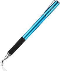 Mixoo Pen Precision Disc Stylus Touch Pen Stylus 2 in One Touch Screen Pen, совместимый со смартфонами и планшетами, синий цена и информация | Аксессуары для планшетов, электронных книг | kaup24.ee