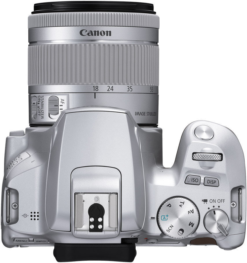 Canon EOS 250D + 18-55mm IS STM Kit, hõbedane цена и информация | Fotoaparaadid | kaup24.ee