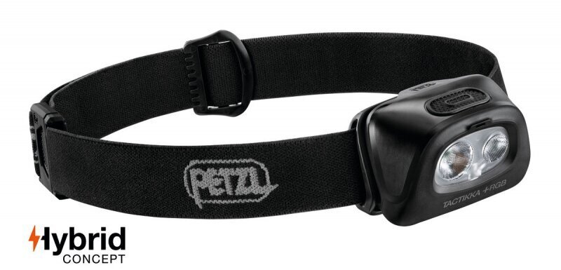 Prožektor Petzl TACTIKKA® + RGB 350lm цена и информация | Valgustid ja lambid | kaup24.ee