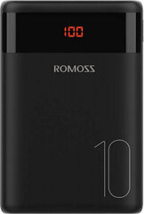 Romoss Ares 10 Powerbank 10000mAh (black) hind ja info | Akupangad | kaup24.ee