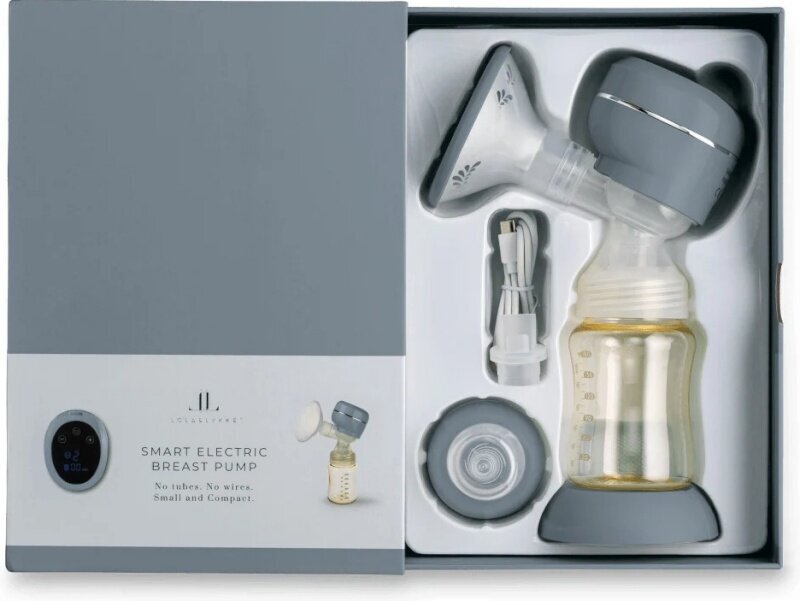 Elektriline rinnapump Lola&Lykke Smart Electric Breast Pump hind ja info | Rinnapumbad | kaup24.ee