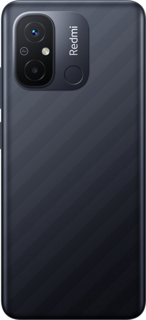 Xiaomi Redmi 12C 4/128GB Dual SIM Graphite Gray цена и информация | Telefonid | kaup24.ee