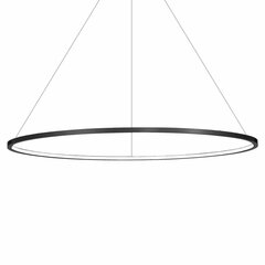 Rippuv LED-lamp Milagro Saturno Black цена и информация | Люстры | kaup24.ee