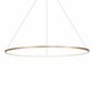 Riputatav LED-lamp Milagro Saturno Gold hind ja info | Rippvalgustid | kaup24.ee