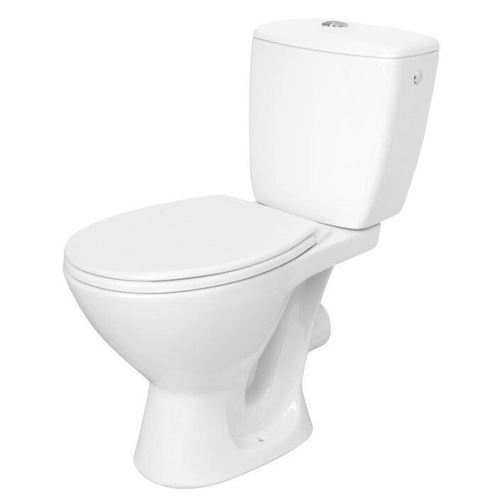 WC-pott Cersanit Compact 206 KASKADA koos kaanega hind ja info | WС-potid | kaup24.ee