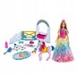 Barbie nukukomplekt Printsess ja ükssarvik GTG01 hind ja info | Tüdrukute mänguasjad | kaup24.ee
