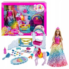 Набор кукол Барби Принцесса и единорог GTG01 цена и информация | Игрушки для девочек | kaup24.ee