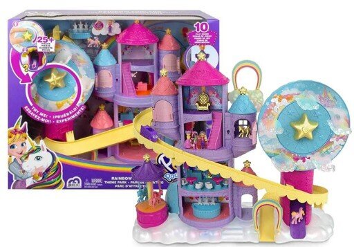 Lõbustuspark Polly Pocket GYK44 hind ja info | Tüdrukute mänguasjad | kaup24.ee