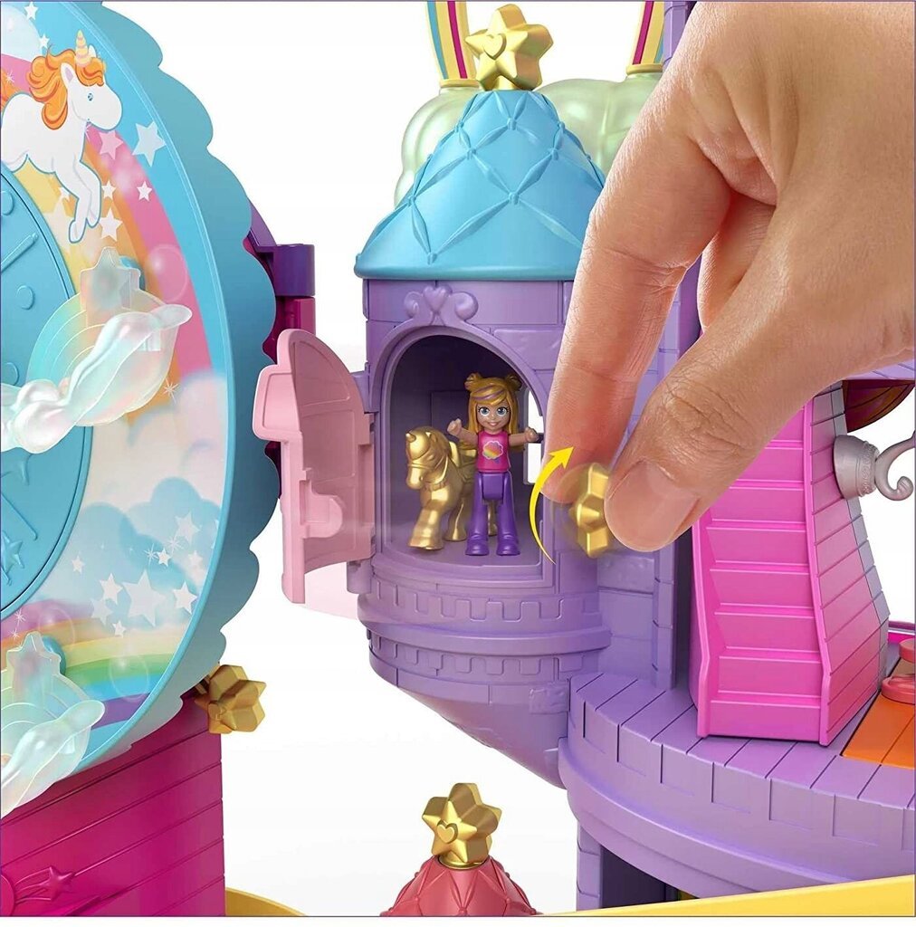 Lõbustuspark Polly Pocket GYK44 цена и информация | Tüdrukute mänguasjad | kaup24.ee