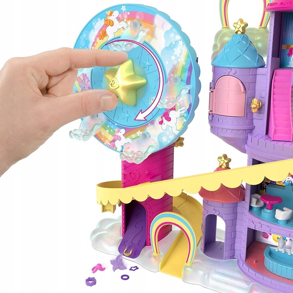 Lõbustuspark Polly Pocket GYK44 hind ja info | Tüdrukute mänguasjad | kaup24.ee