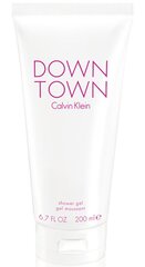 Dušigeel Calvin Klein Downtown naistele 200 ml hind ja info | Dušigeelid, õlid | kaup24.ee