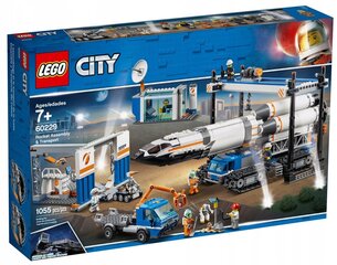 LEGO City 60229 Транспортировка и сборка ракеты цена и информация | Конструкторы и кубики | kaup24.ee