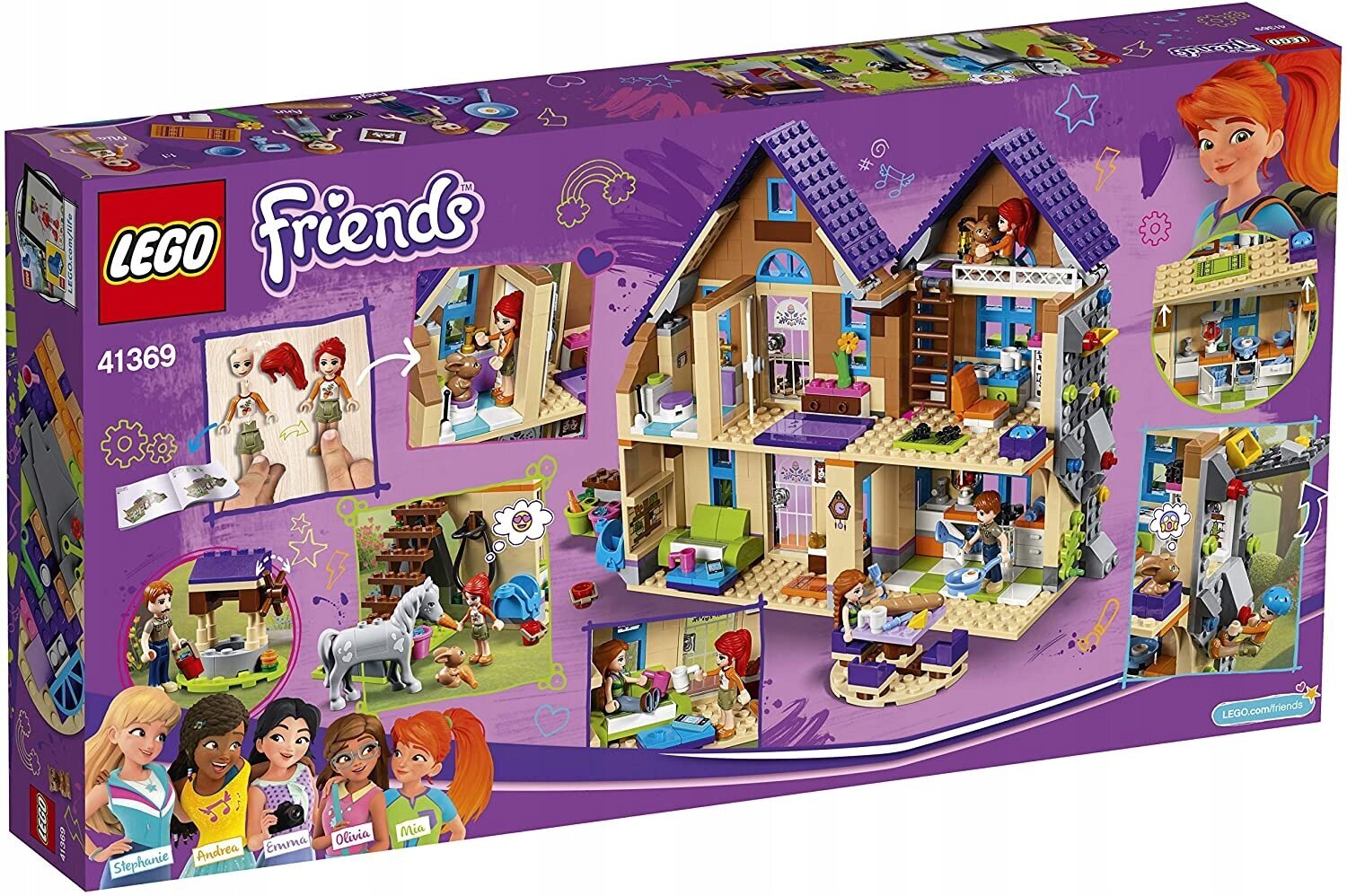 Lego Friends 41369 Mia maja hind ja info | Klotsid ja konstruktorid | kaup24.ee