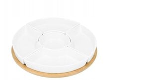 Сервировочная тарелка Homla Basic, 30 см, белая цена и информация | Посуда, тарелки, обеденные сервизы | kaup24.ee