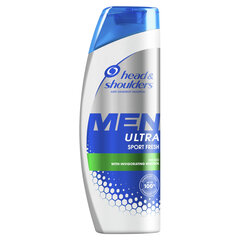 Kõõmavastane šampoon meestele Head & Shoulders Sports Fresh, 360 ml цена и информация | Шампуни | kaup24.ee