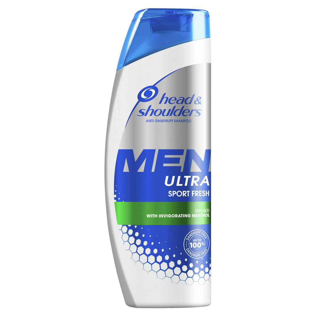 Kõõmavastane šampoon meestele Head & Shoulders Sports Fresh, 360 ml цена и информация | Šampoonid | kaup24.ee