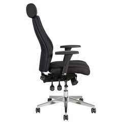 Офисное кресло Smart Extra, черное цена и информация | Офисные кресла | kaup24.ee