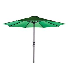 Päikesevari Bahama, roheline цена и информация | Зонты, маркизы, стойки | kaup24.ee