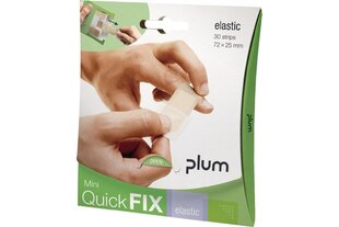 Plaastrid QuickFix Mini elastsed (pakis 30 tk.) цена и информация | Аптечки | kaup24.ee